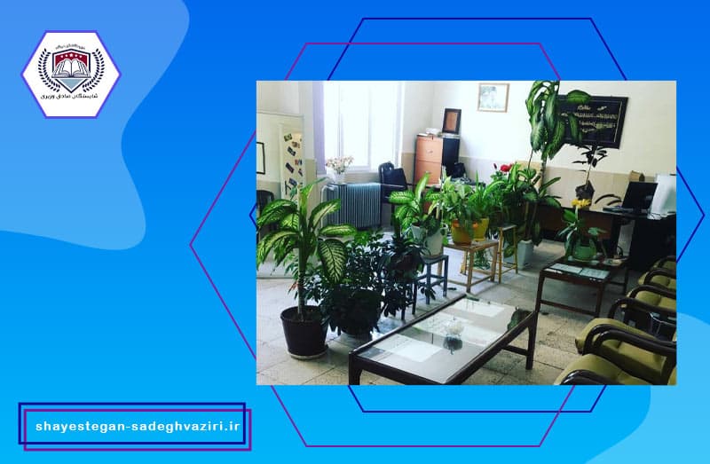 دبيرستان غيردولتی شايستگان صادق وزيرى